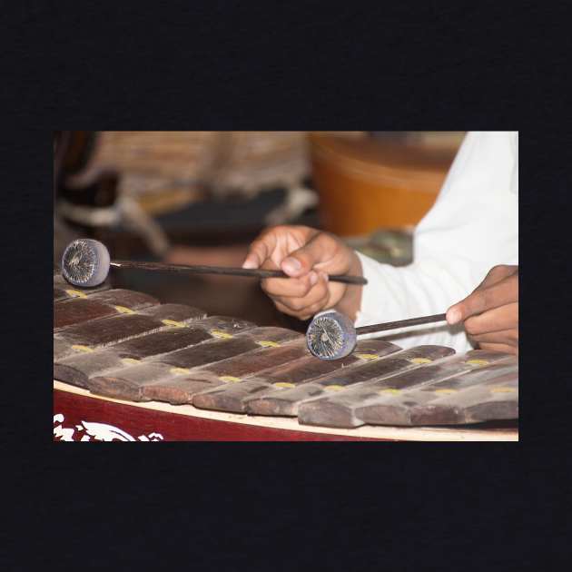 Cambodian xylophone by Memories4you